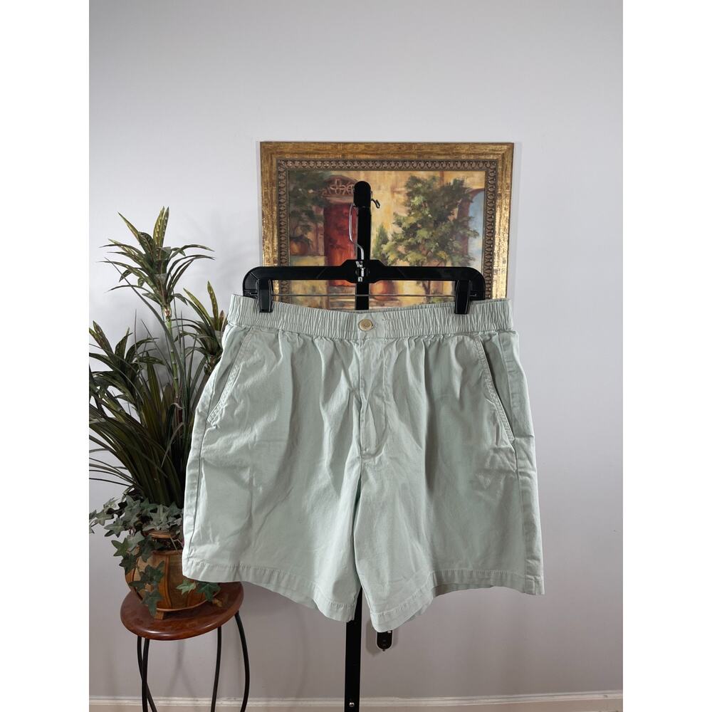 Zara Shorts Women's L Crisp White Boho Chic Summer Essential Coastal Grandmother